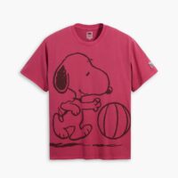 Tshirt Levis® X PEANUTS Fuchsia Levi's